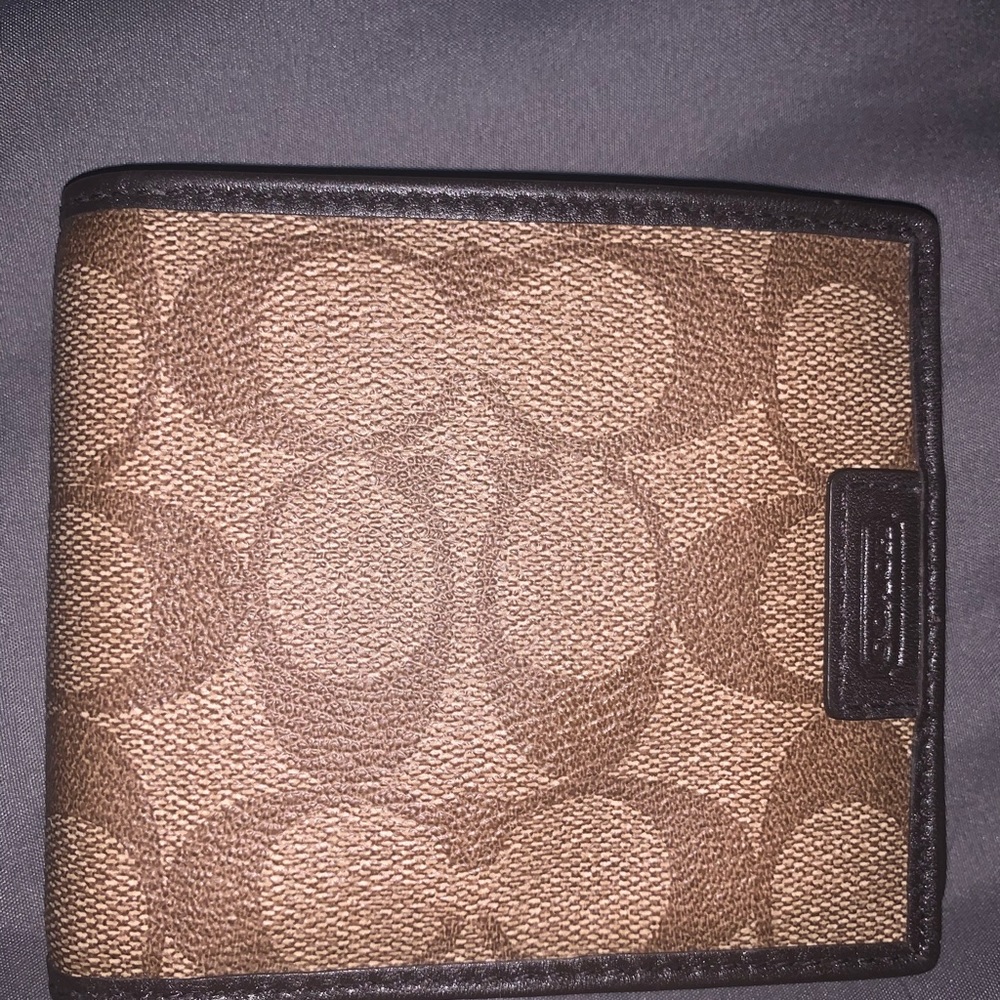 Coach Mens Wallet